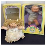 (2) CABBAGE PATCH KIDS IN BOXES