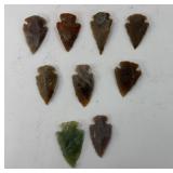 ARROWHEADS, UNKNOWN ORIGIN