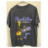 PURPLE RAIN COMMEMORATIVE SHIRT, SIZE L
