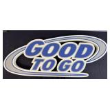 WOOD GOOD TO GO GAS STATION SIGN