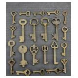 CAST IRON KEYS