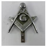 MASONIC LICENSE PLATE MARKER