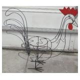ROOSTER WIRE PLANTER