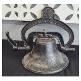 CAST IRON BELL 11 INCH WIDE