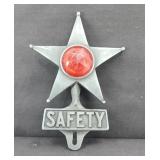 STAR LICENSE PLATE TOPPER