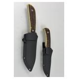 (2) OZARK TRAIL HUNTING KNIVES
