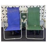(3) CAMP/ BEACH CHAIRS FOR KIDS