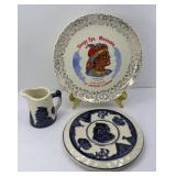 SLEEPY EYE COMMEMORATIVE ITEMS