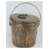 METAL LUNCH BUCKET