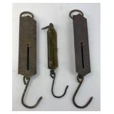 (2) LANDERS 50LB, PS & W 24 LB SCALES