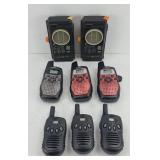 (3) SETS OF WALKIE TALKIES