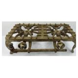 ANTIQUE CAST IRON GAS TOP STOVE
