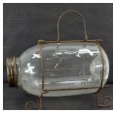 GLASS MINNOW TRAP
