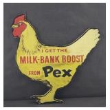 PEX CHICKEN FEED SIGN