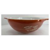 LARGE PYREX WHEAT MIXING BOWL