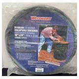 COLLAPSIBLE YARD WASTE CONTAINER