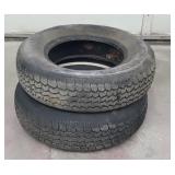 (2) P195/75R14 TIRES