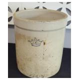 4 GALLON CROWN CROCK