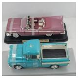 DIECAST TRUCK & CAR
