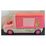BARBIE RV, SOME DAMAGE