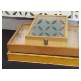 (3) DISPLAY CASES