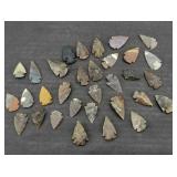 ARROWHEADS, UNKNOWN ORIGIN