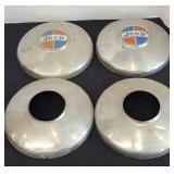 (2) JEEP HUBCAPS