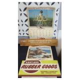 TWA 1950s CALENDARS & OTHER ADVERTISING