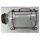 GLASS MINNOW TRAP
