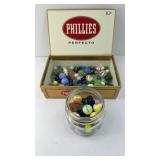 VINTAGE MARBLES & SHOOTERS