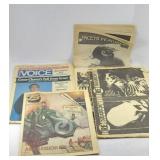 RE SEARCH & OTHER 1980s NEWS PAPERS