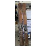WOOD WATER SKIS