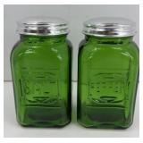 EMERALD GREEN SHAKER SET