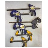 ASSTD WOOD CLAMPS