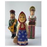 RUSSIAN INSPIRED FIGURINES