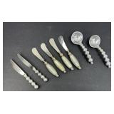 ALUMINUM SERVING PIECES