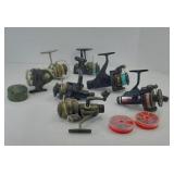 (7) FISHING REELS