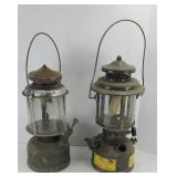 (2) COLEMAN LANTERNS