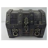 TREASURE CHEST OF JEWELRY, CARDS & MORE