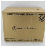 (9) PACKS OF 90 BABY WIPES