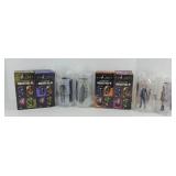 (4) STAR TREK GLASSES
