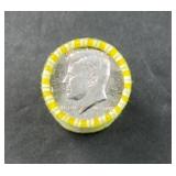 ROLL OF KENNEDY HALF DOLLARS 20 COINS $10