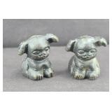 (2) GRISWOLD PUPS MARKED