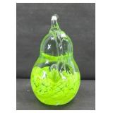 PEAR PAPERWEIGHT