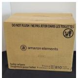 (9) PACKS OF 90 BABY WIPES