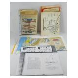 VINTAGE PRESS PATTERNS