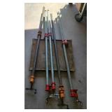 (5) PIPE CLAMPS