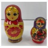 BABUSHKA NESTING DOLL SETS