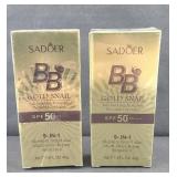 (2) SAWYER BB GOLD SNAIL SPF 50 LOTION SEALED