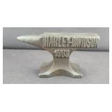 CAST IRON HARLEY DAVIDSON PAPER WEIGHT